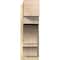 Ekena Millwork Balboa Block Rough Sawn Outlooker, Douglas Fir, 8"W x 24"D x 24"H OUT08X24X24BOA05RDF - alternate 2